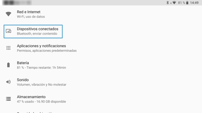 11.  Usar auriculares Bluetooh con mis Pico 2 [ES]