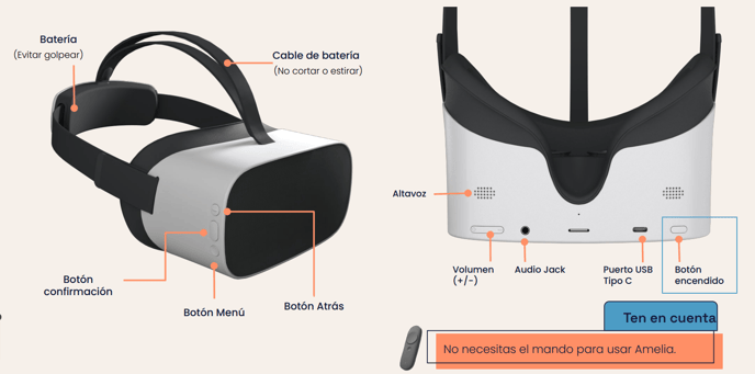 7. No logro vincular las gafas con la plataforma. No me acepta el código [ES]